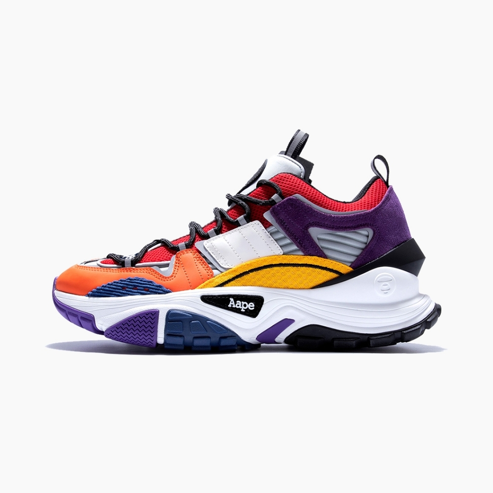 AAPE BY *A BATHING APE Chunky Shoe Size US 8 fits like US 7.5